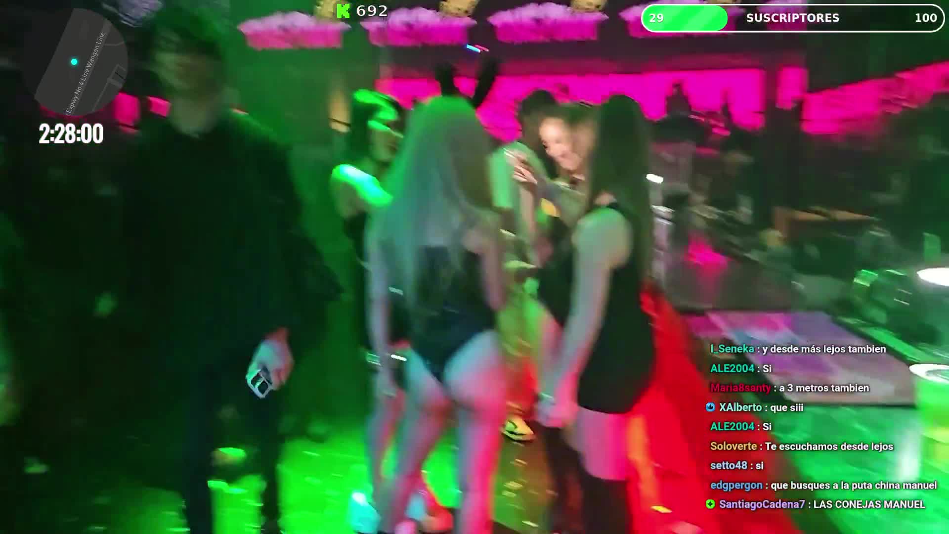 guarro manolo enfocando eso