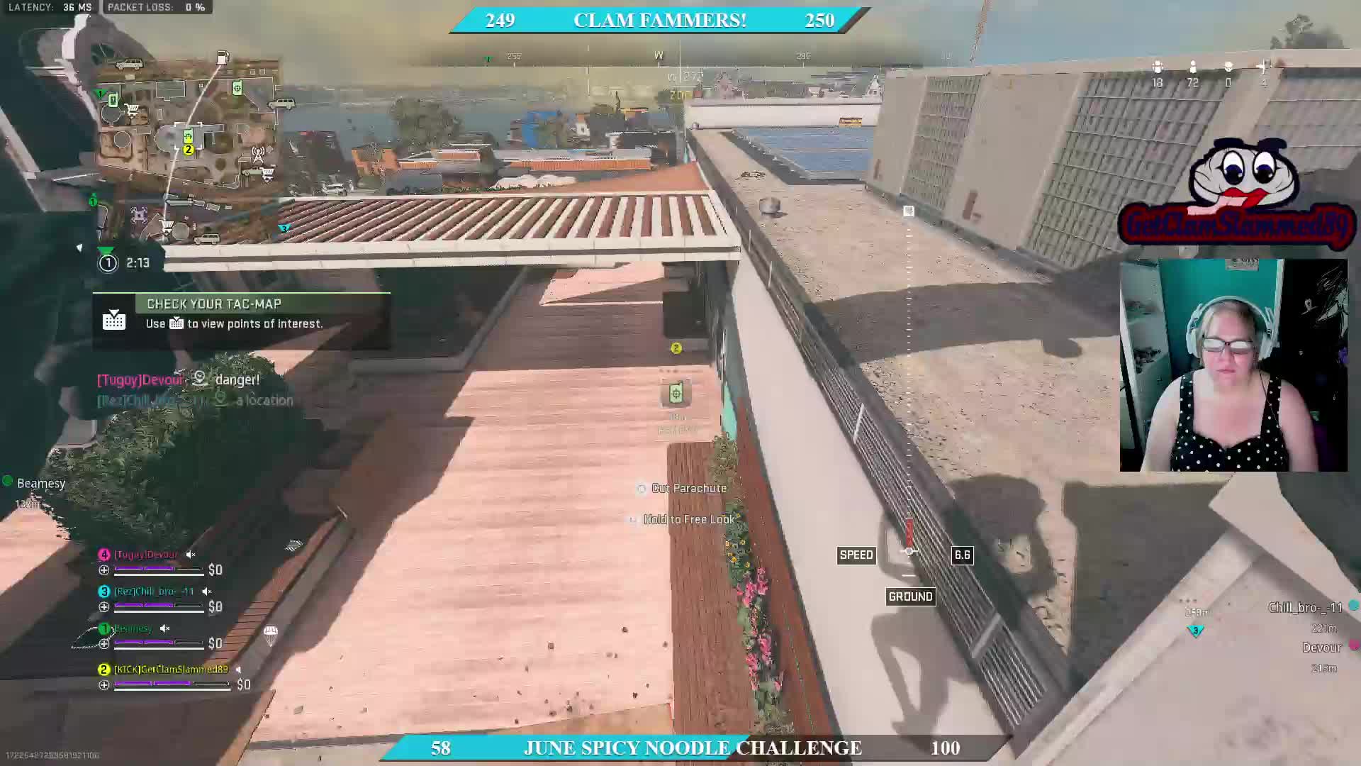 GetClamSlammed89