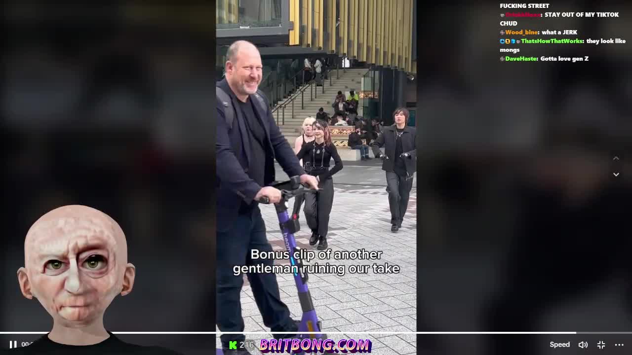Based scooter legend