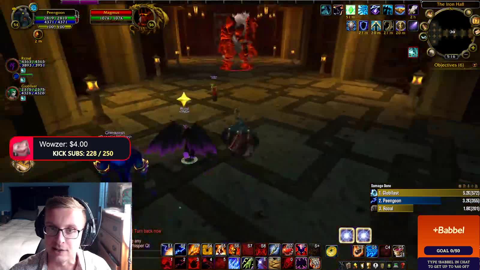 Holy Trinity Challenge Death
