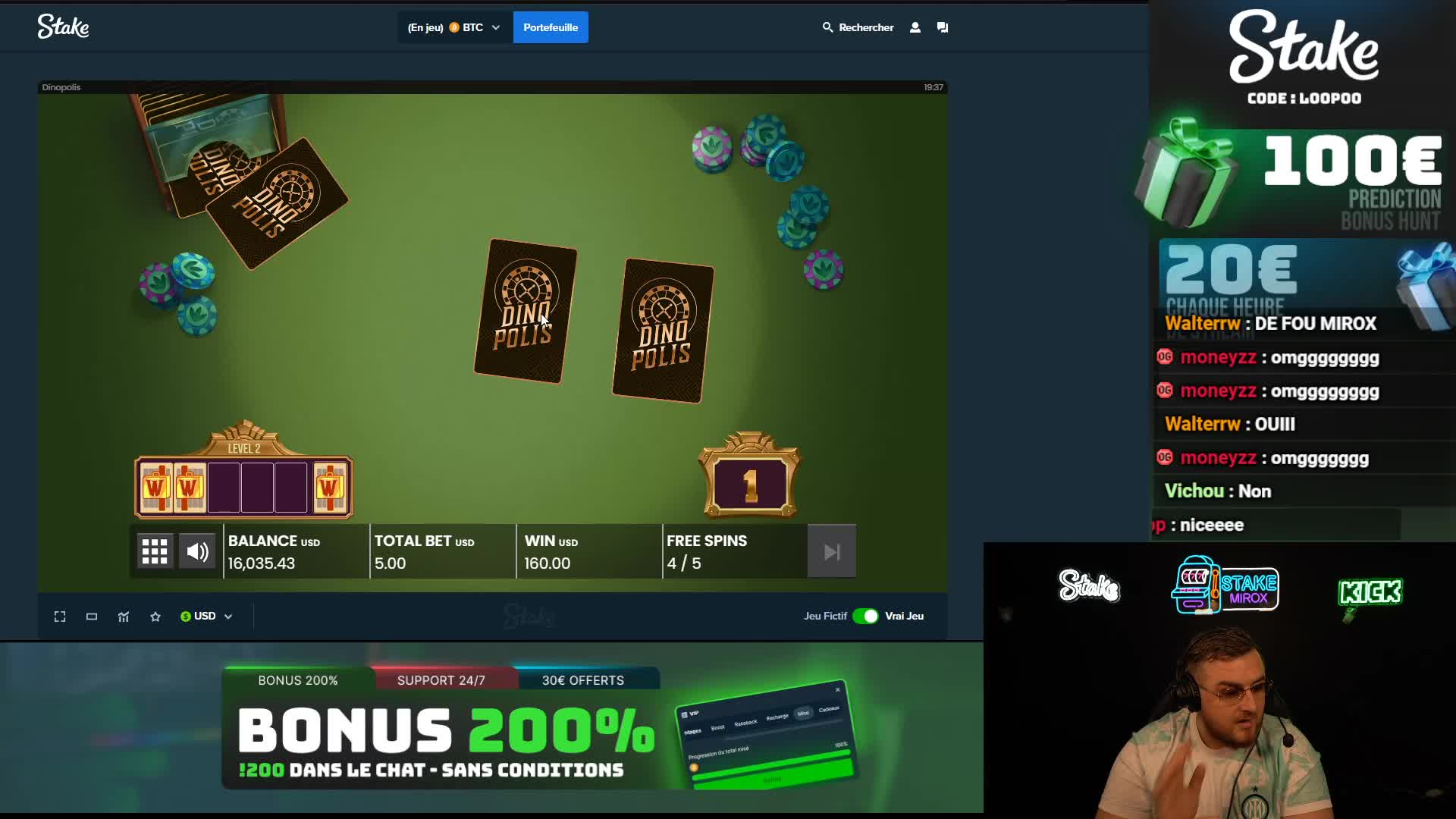 AHAHAHAHA QUEL LIVE DE FOUUUUUUUUUU