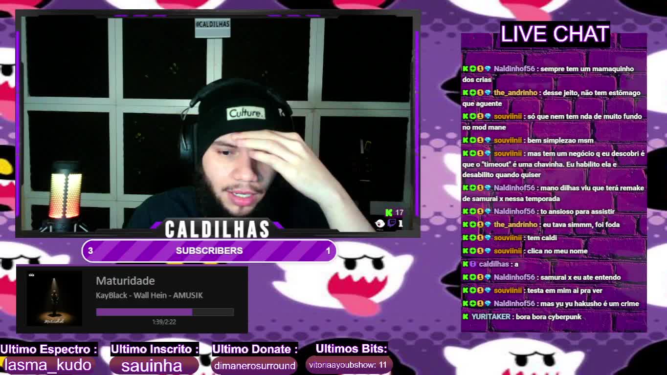 PRIMEIRO BAN DO CANAL <3