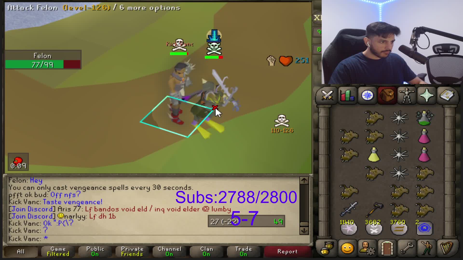 nalzone the king again