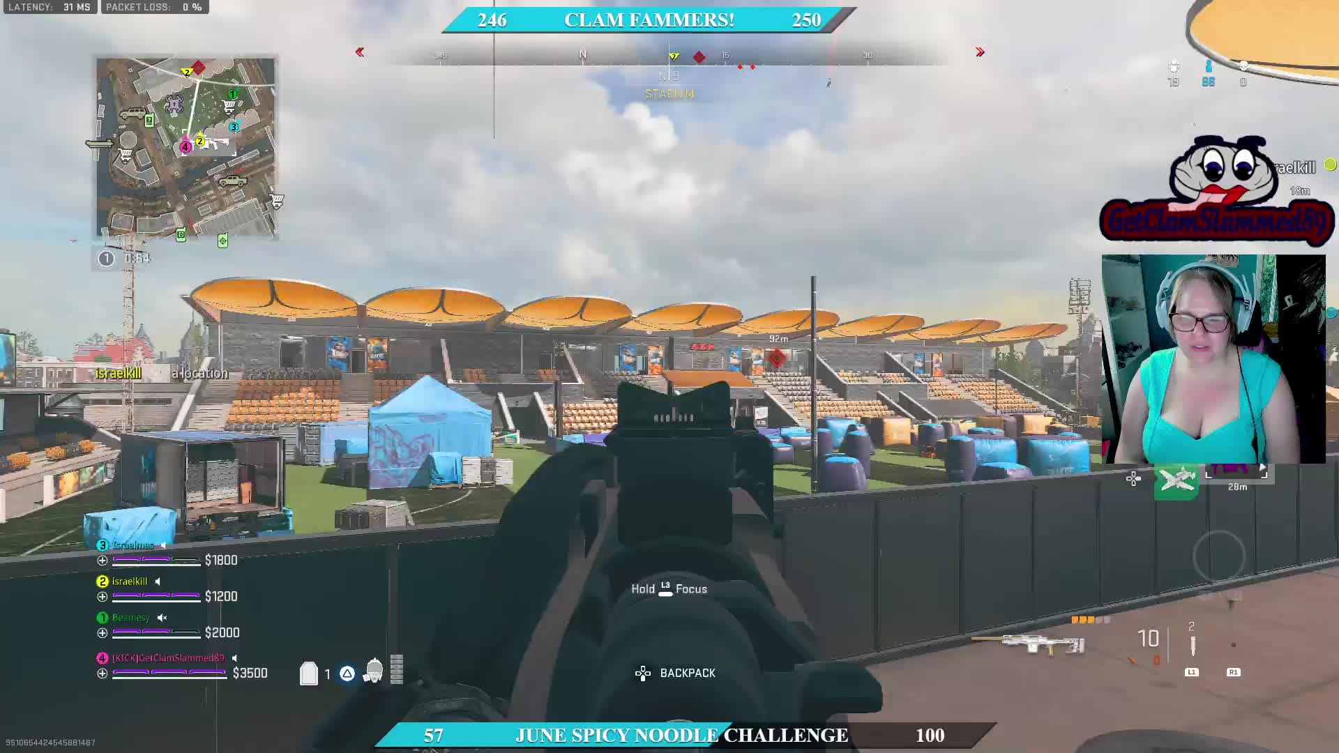 GetClamSlammed89