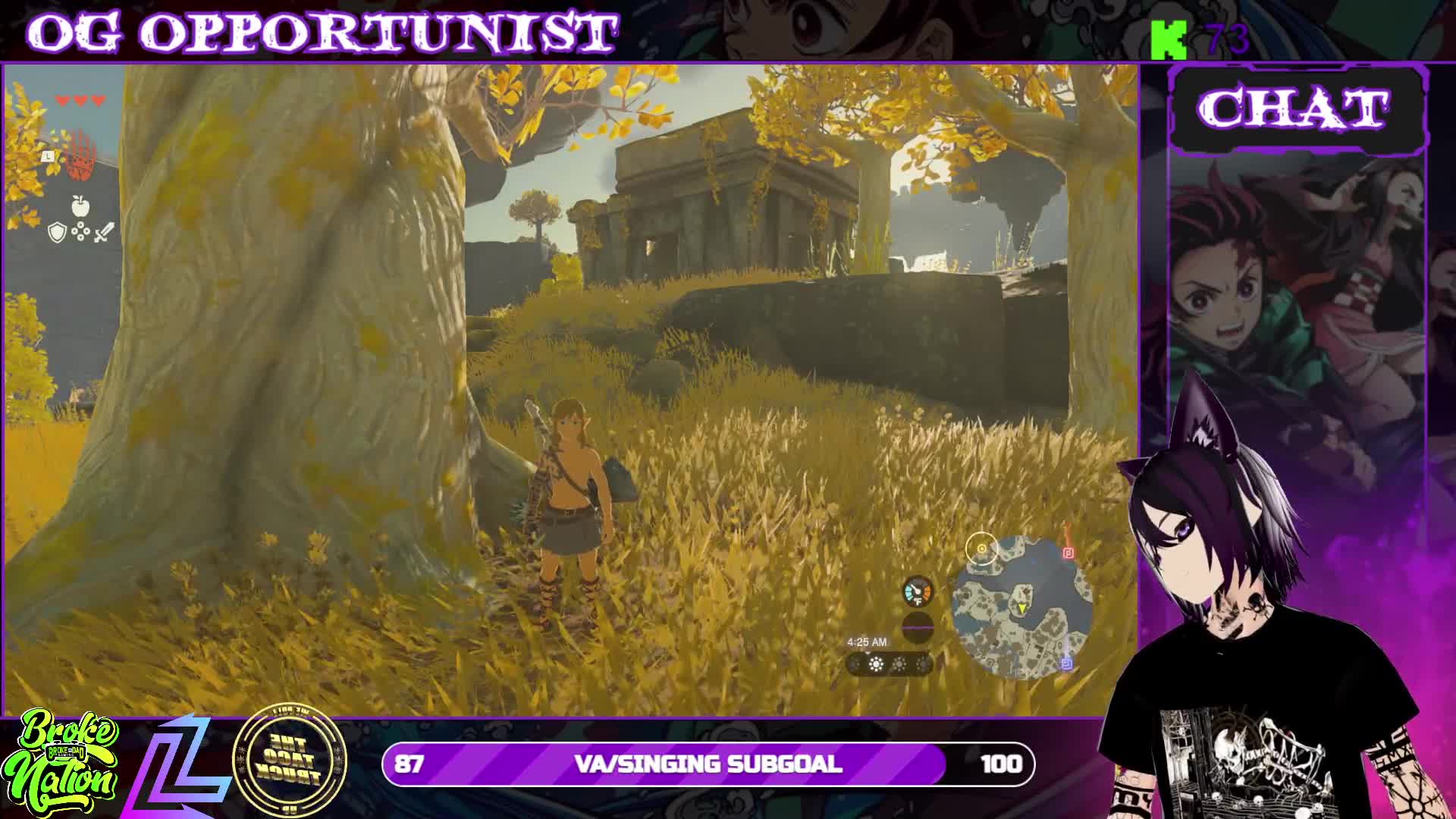 Sexy vtuber goes hentai mode with their wholesome