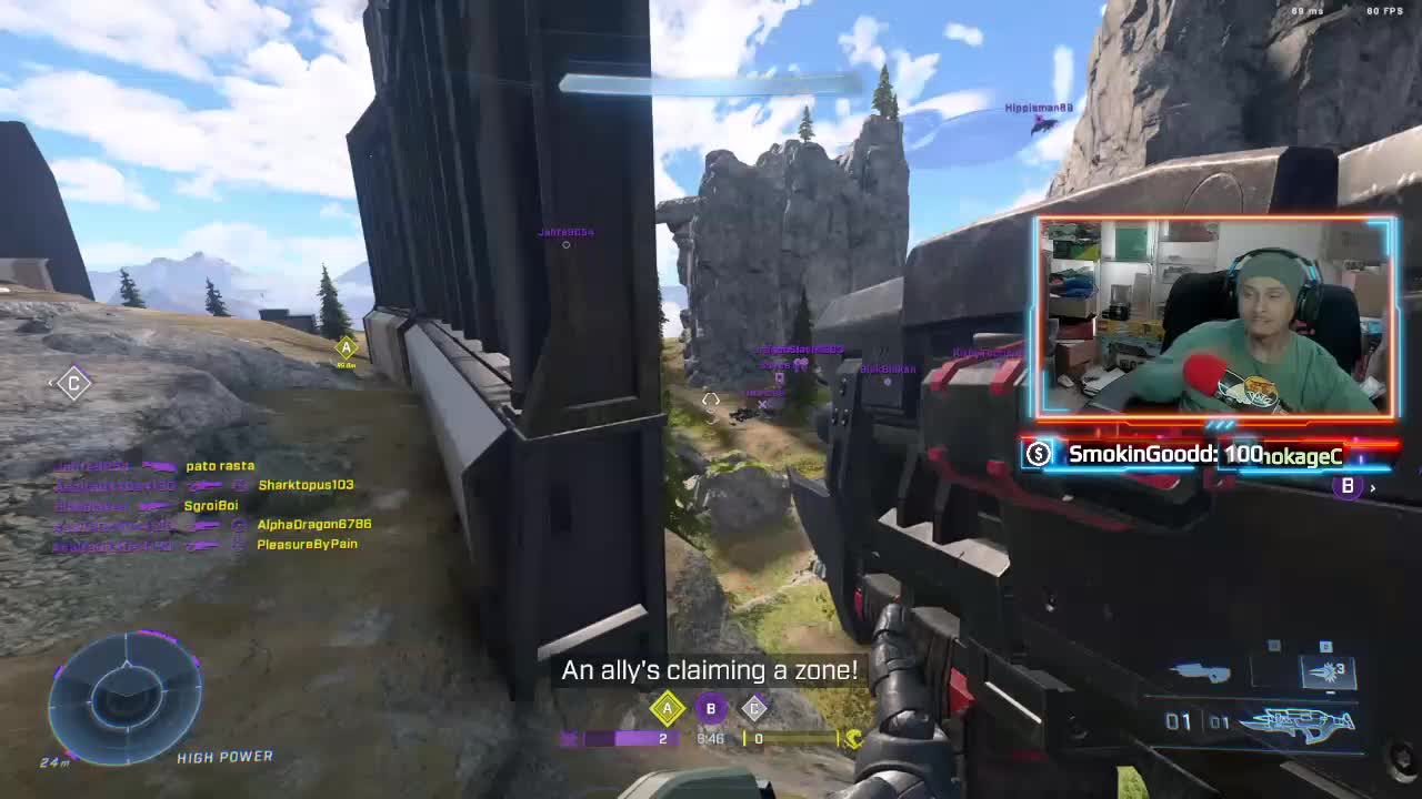 Splatter for two please!