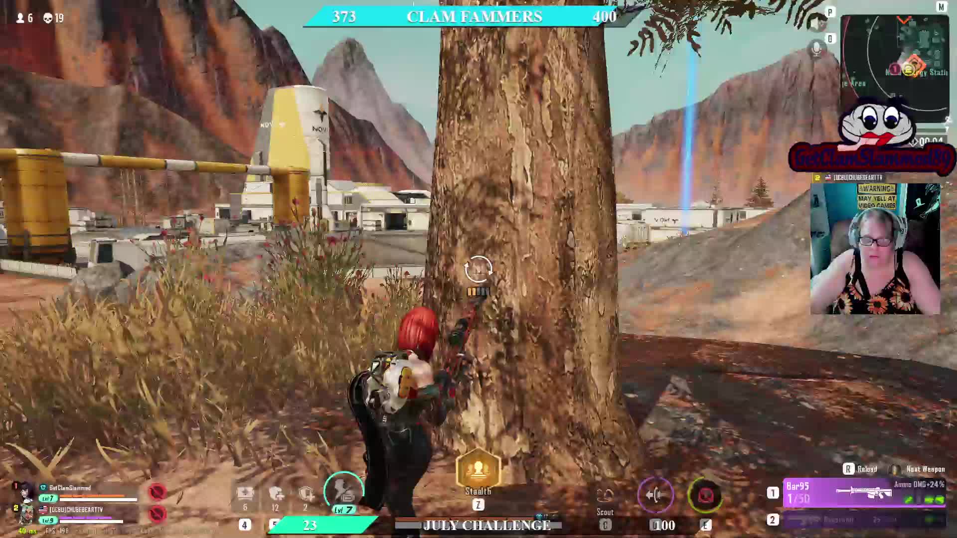 GetClamSlammed89