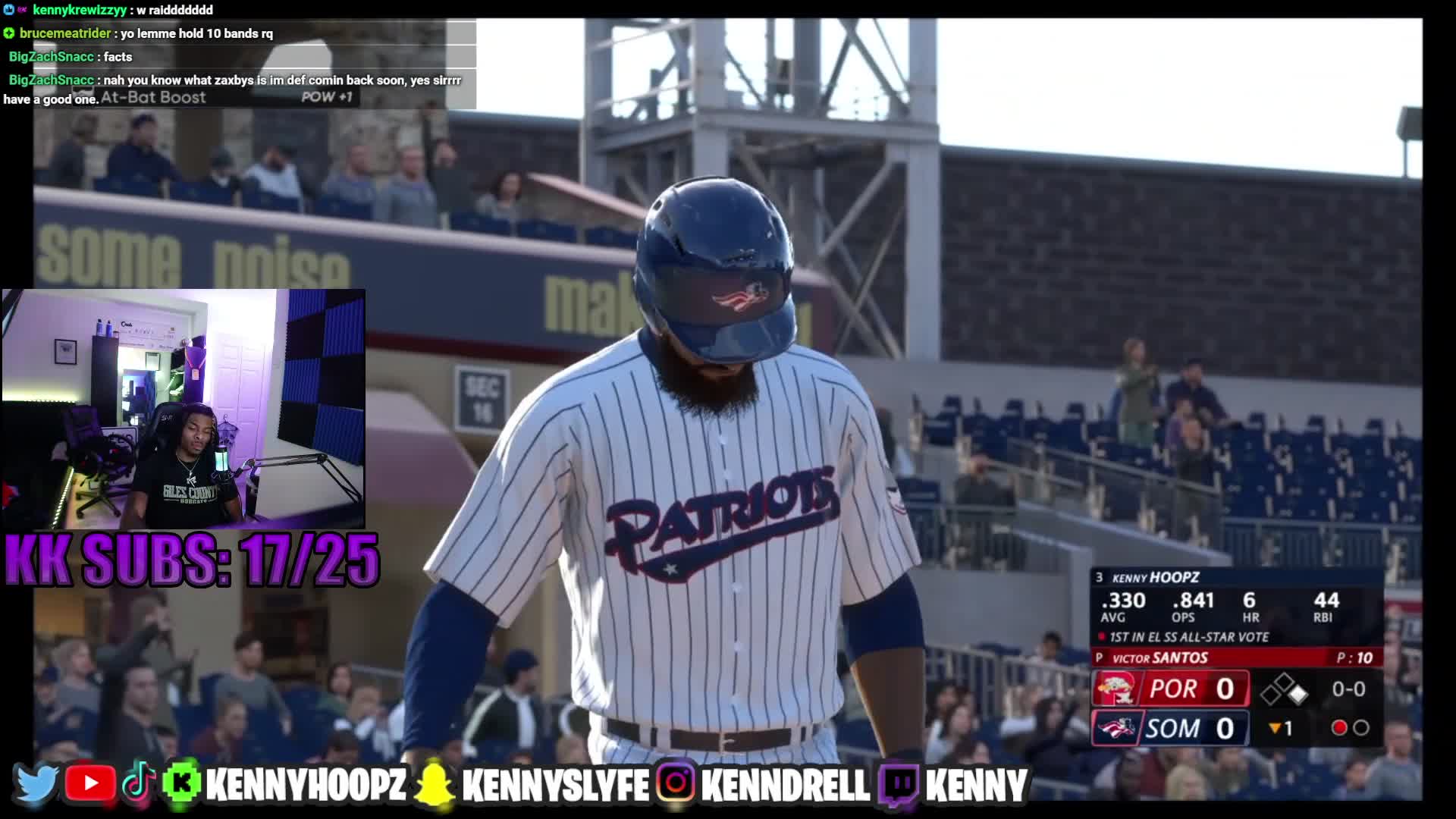 Kenny fuk with me why dont you?