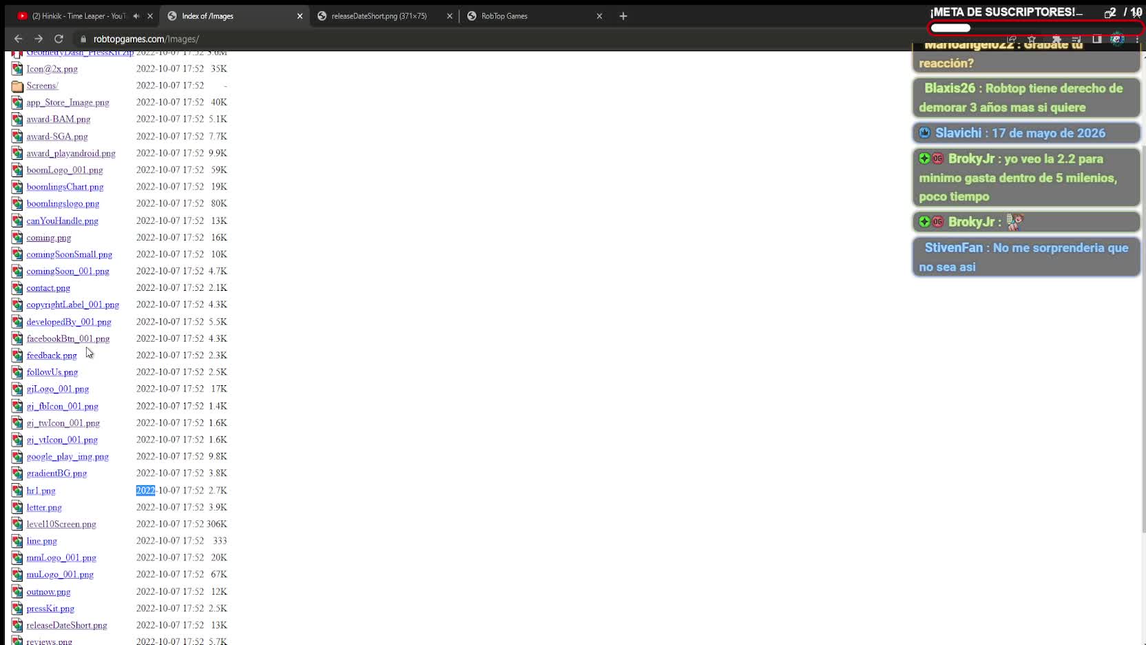 LA PRIMERA SUB DEL DÍA!!