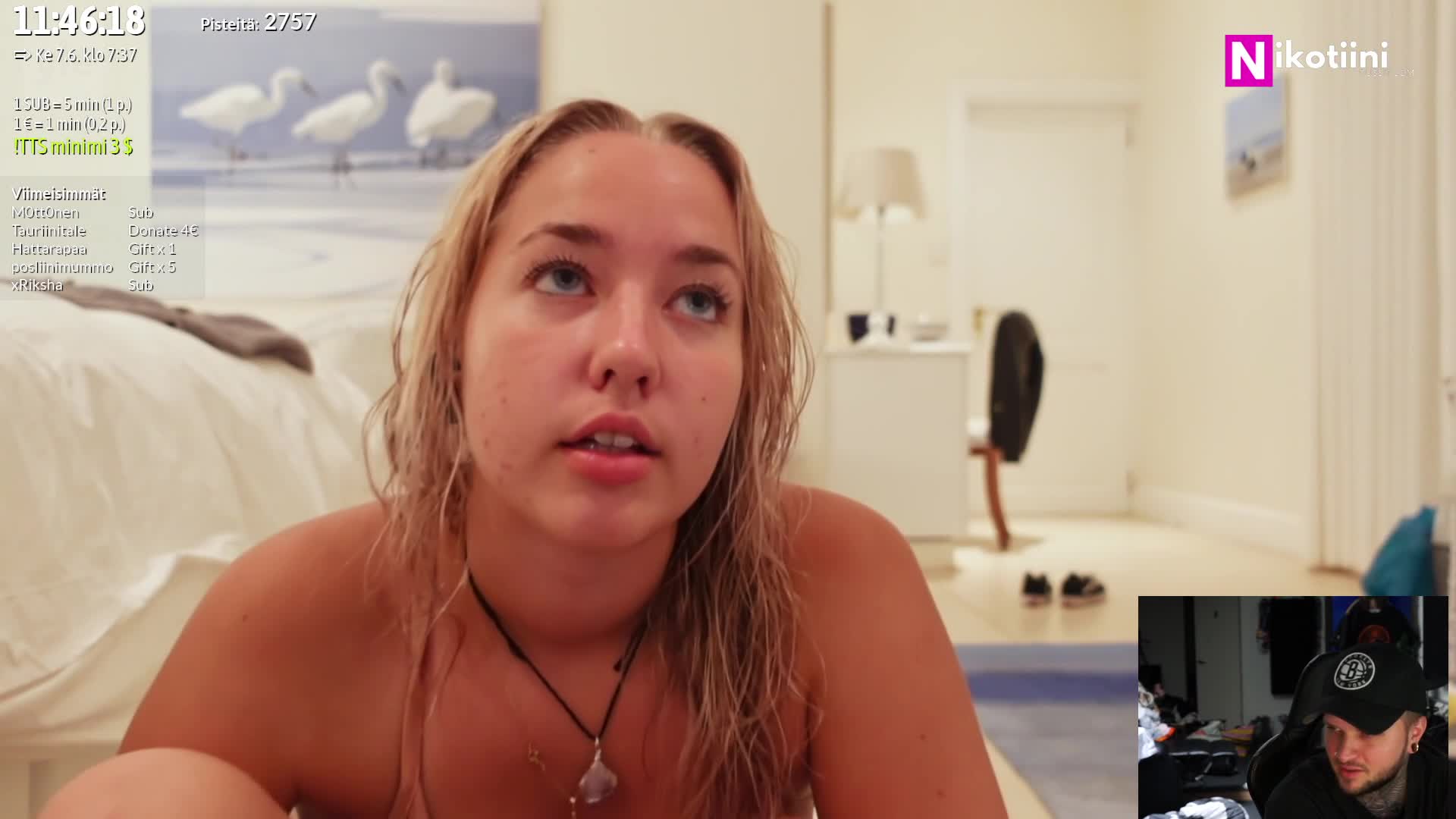 Käsikirjottajalla oliki ylläri