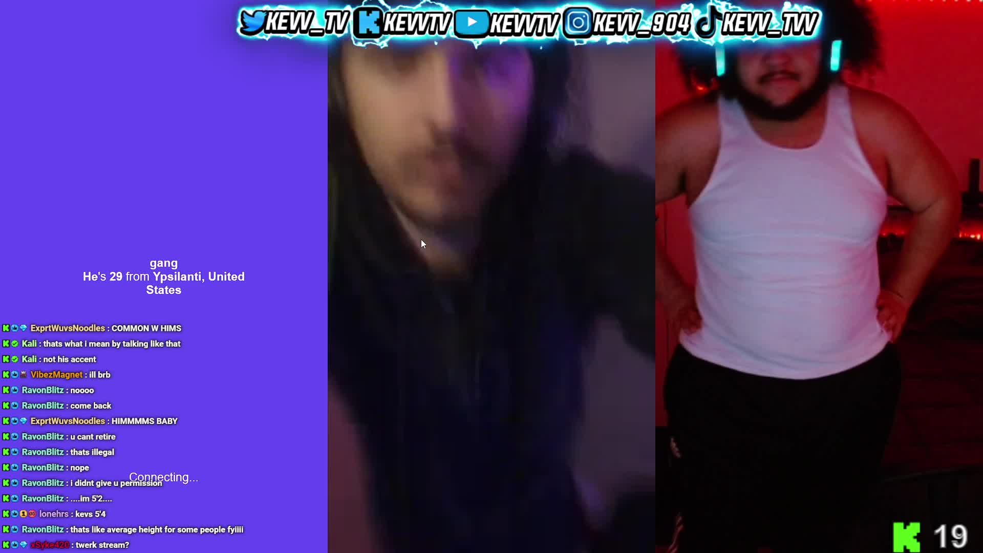twerk stream