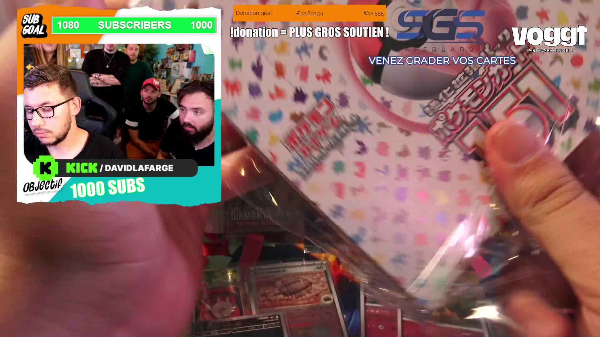 THESPEAKER QUI PAYE LE PTIT DEJ A LA TEAM INSOMNIE