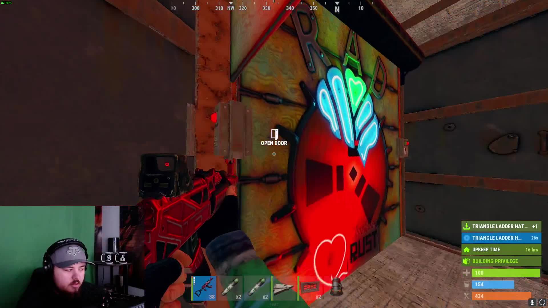 AI streamer says NPC phrase