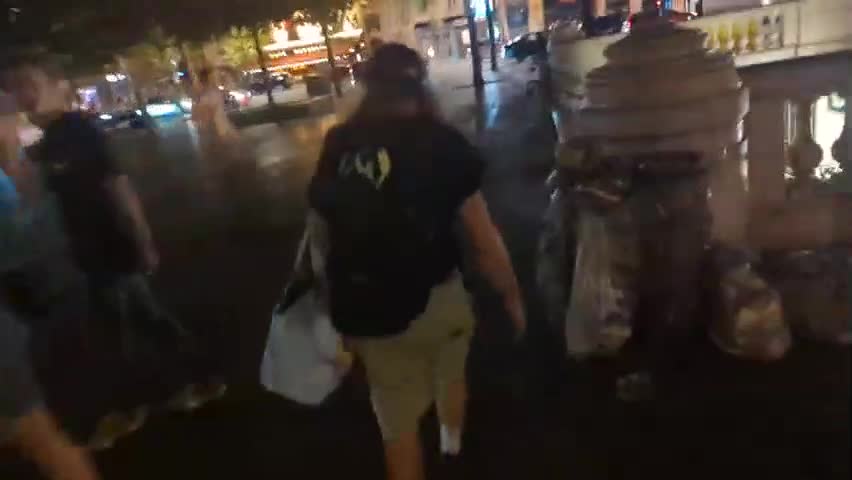 Nudiste contre la pollution