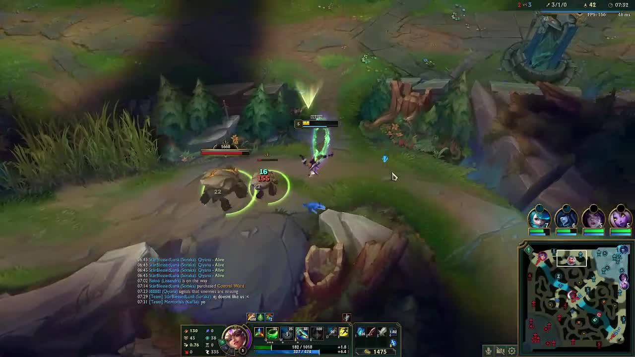 Krugs with huge bounty.