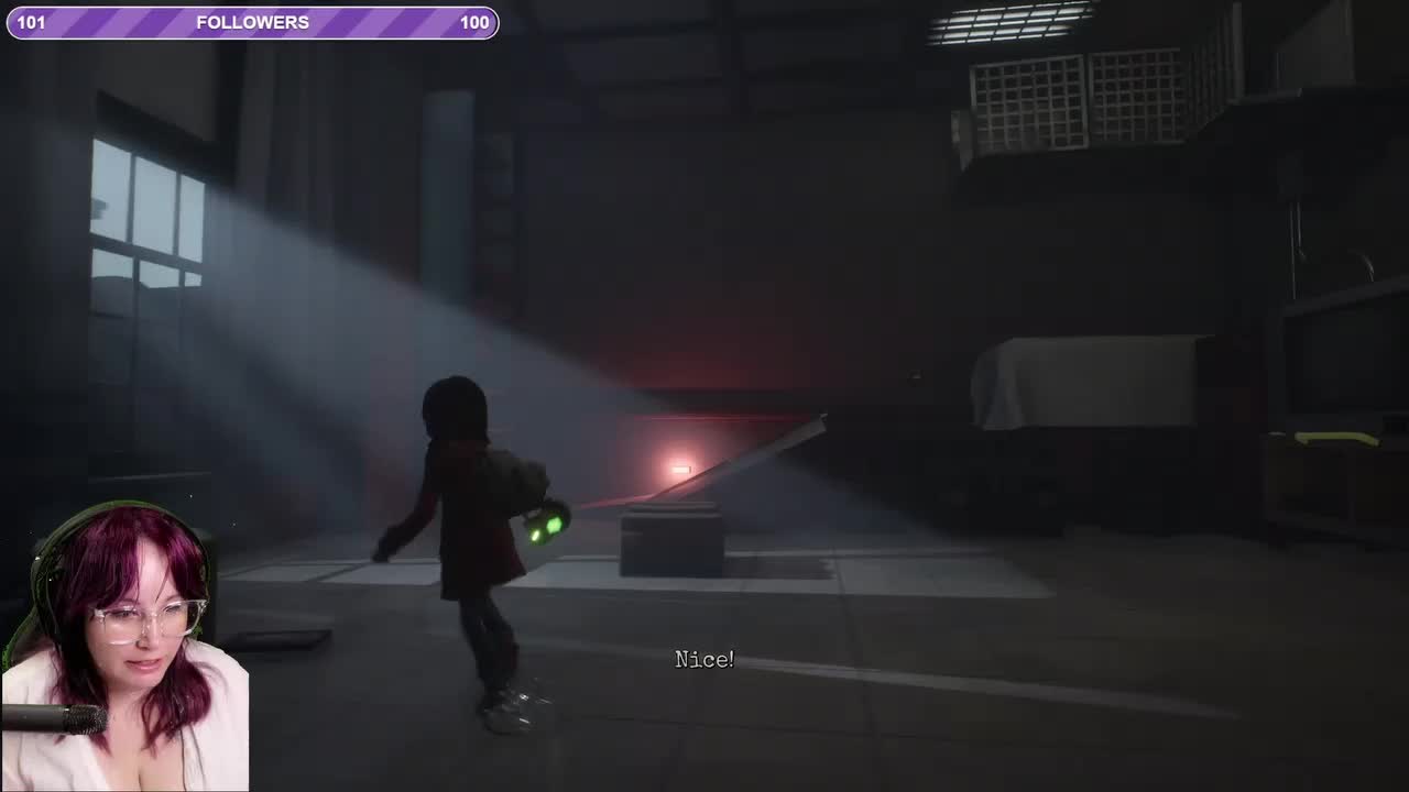 betty almost peed herself