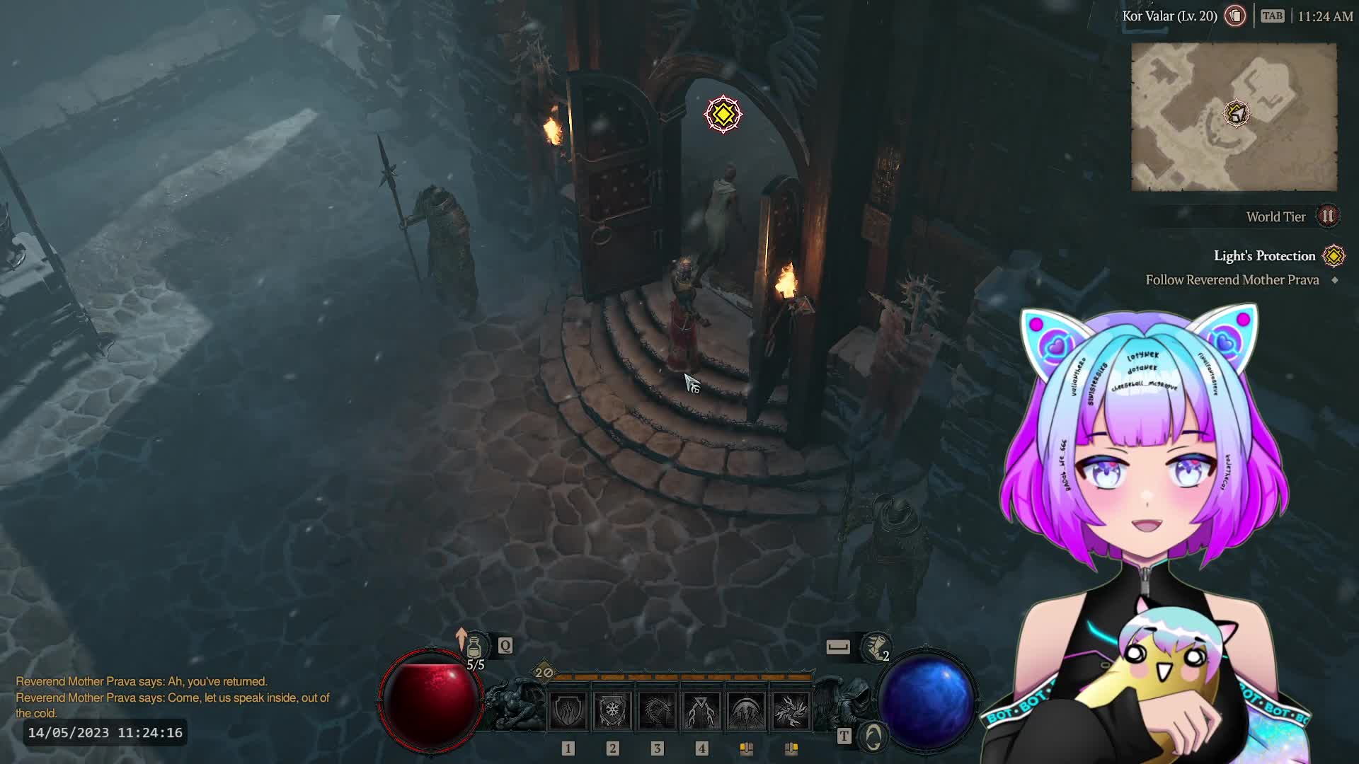 Bela admits she can't read