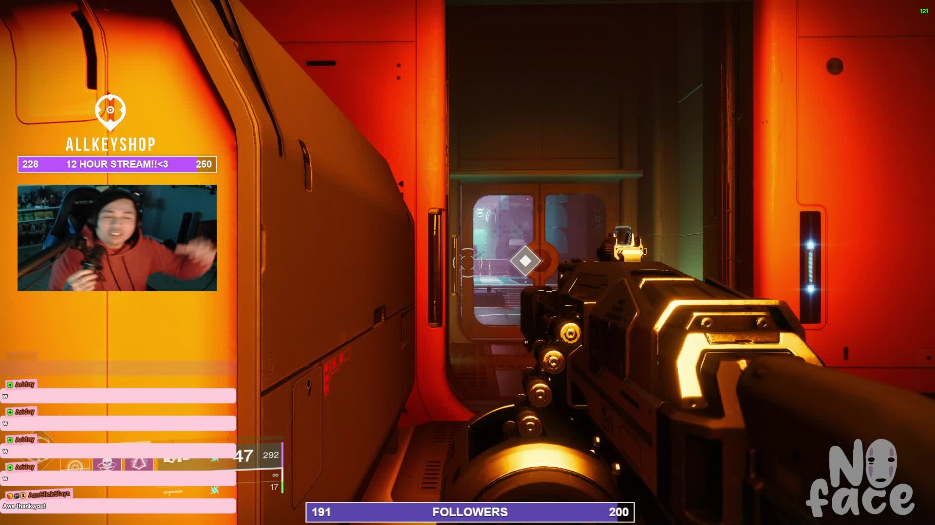 hes about to GWAK GWAK