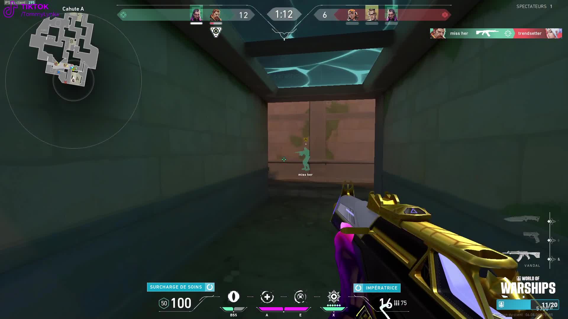 1v3 last round