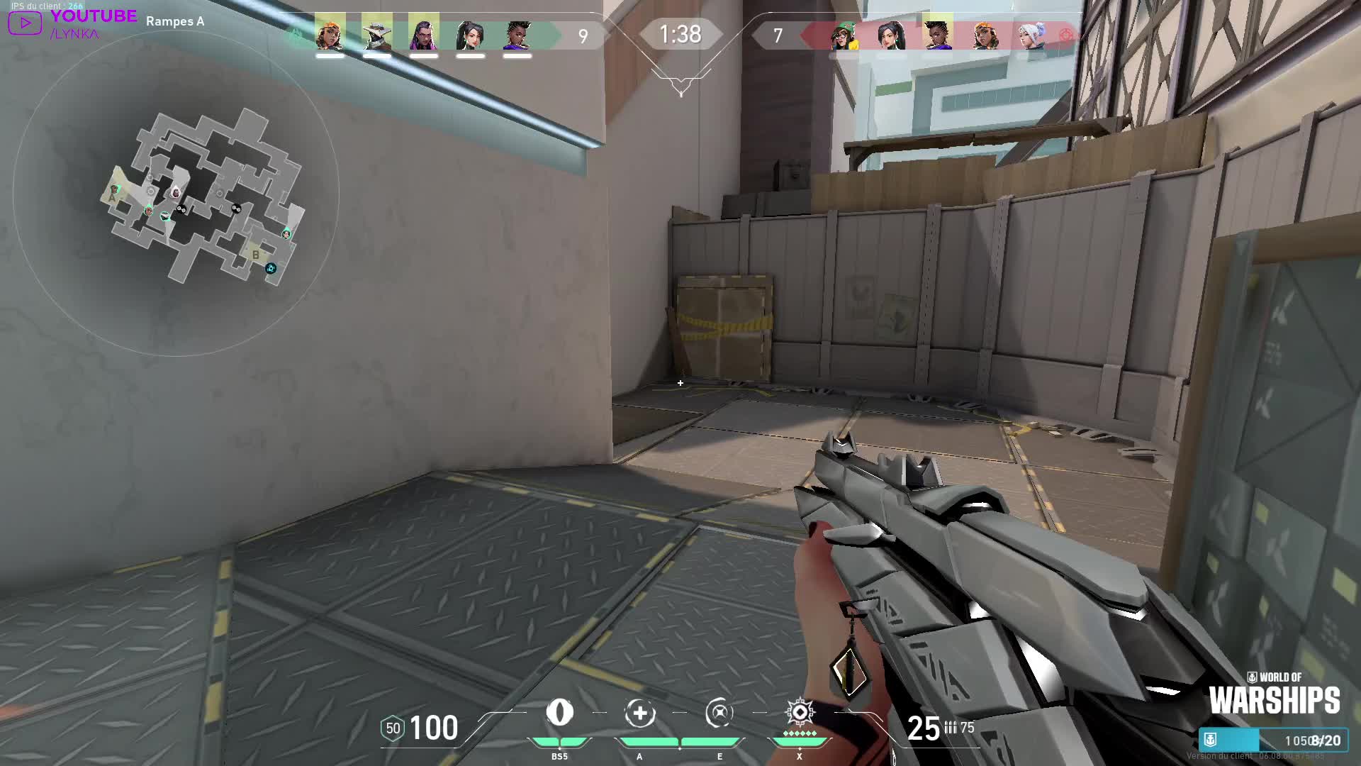 Reyna Quad kill Immo