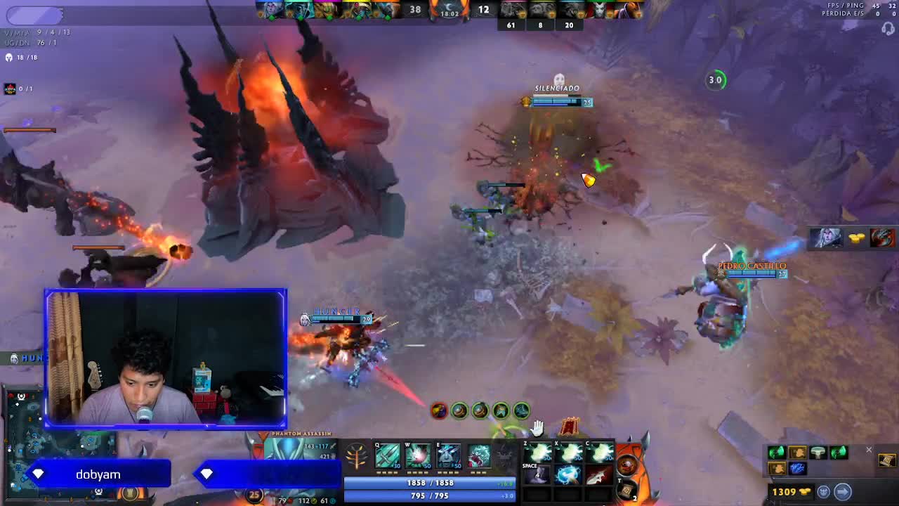 Rampage hunger