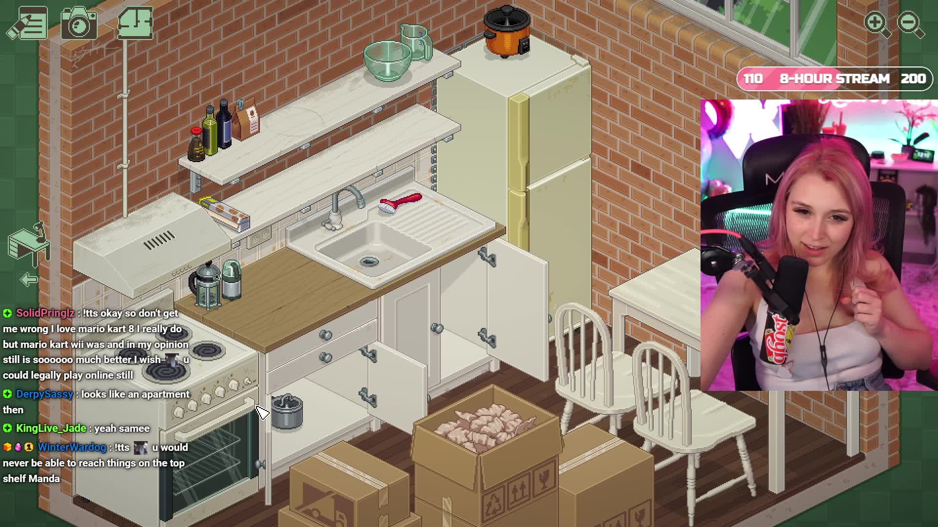 Top shelf? Right....