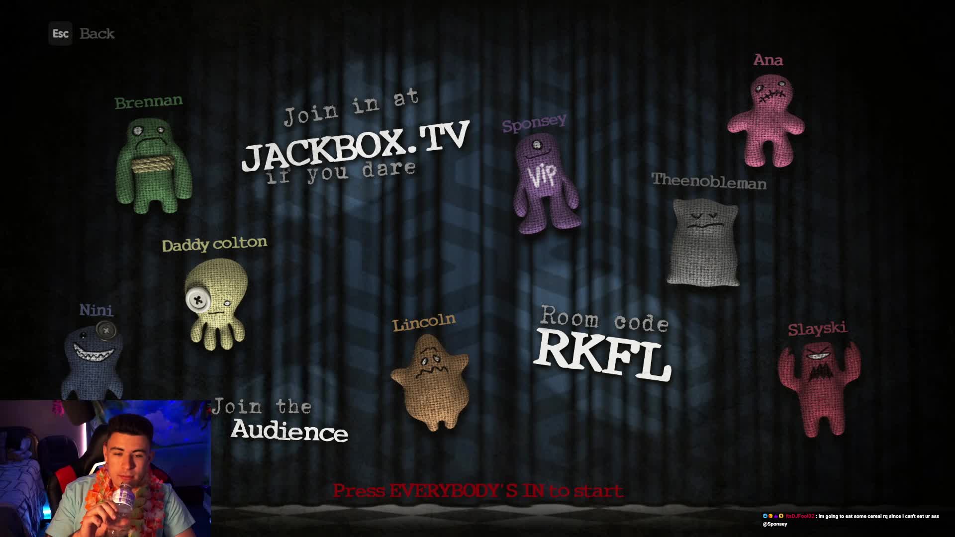 LMAO his reaction to me saying that