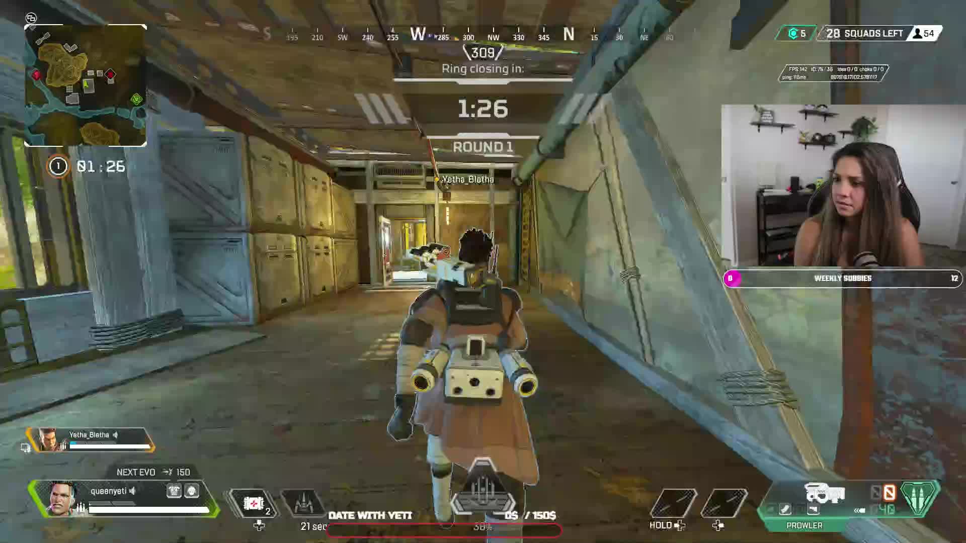 queen with GOD movement