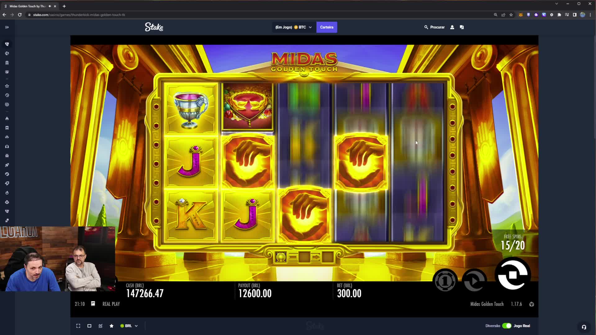 180MIL NO MIDAS GOLDEN TOCH