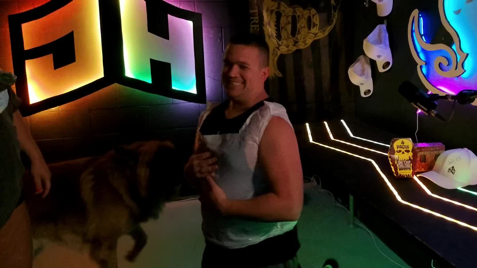 Jarhead vs whipped cream........