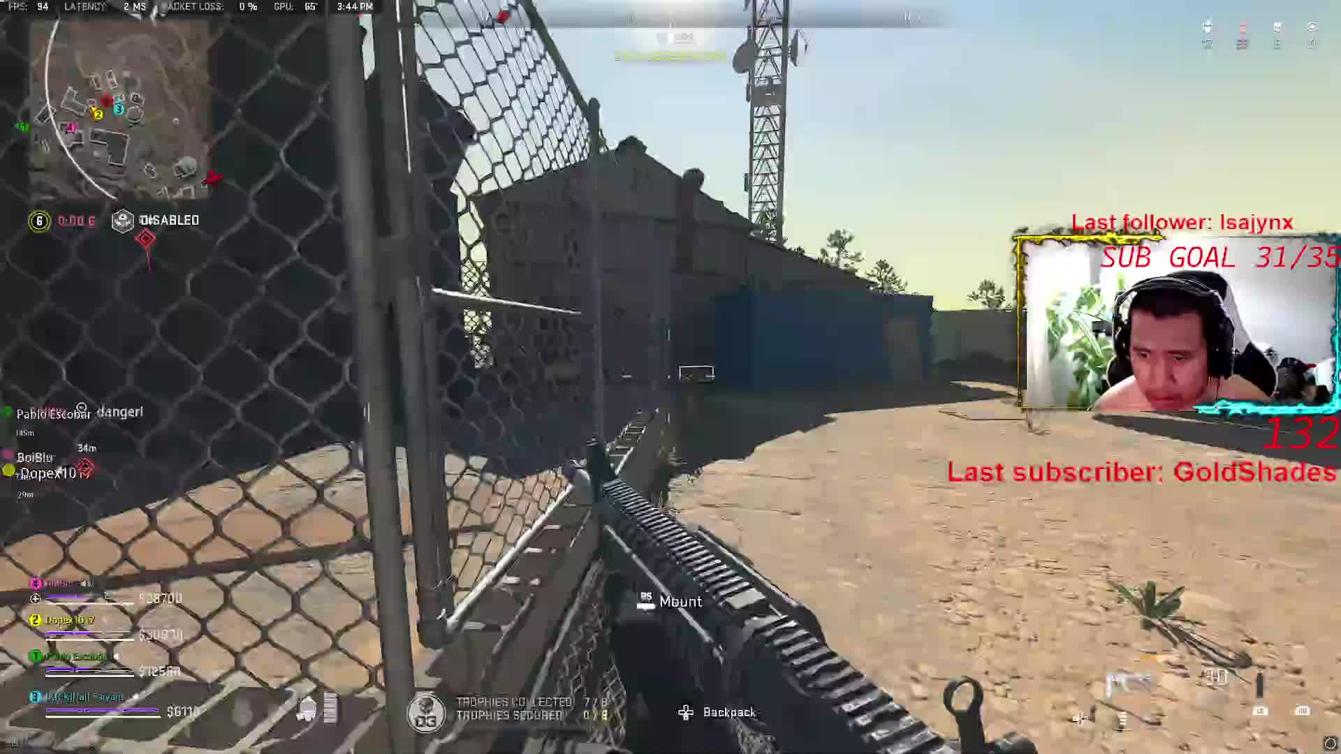 just chillin and gettin some kills