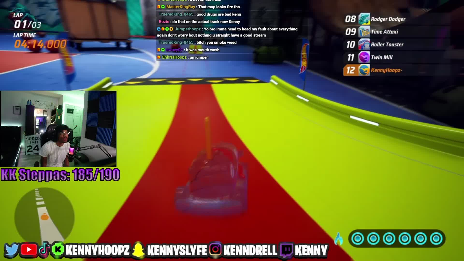 kenny cant drink