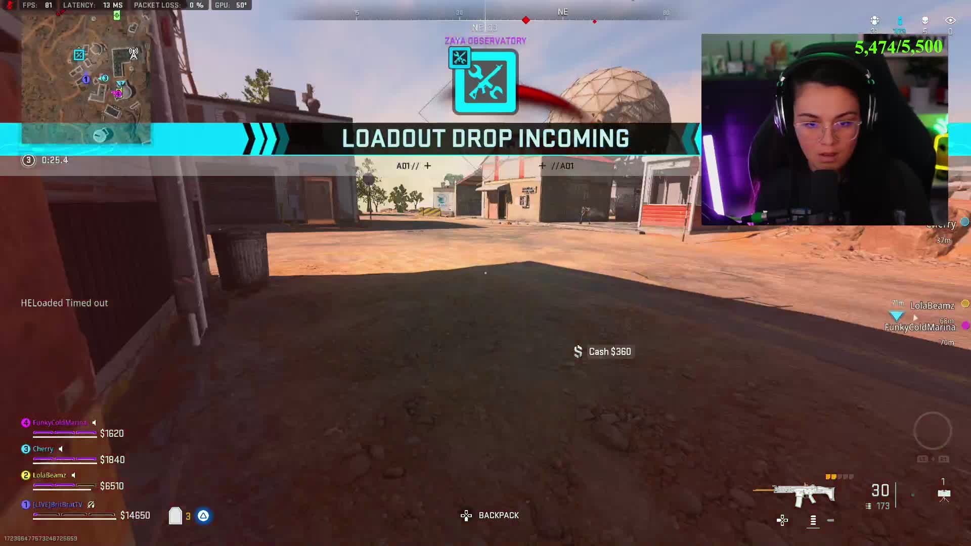 Kid didn't stand a chance!