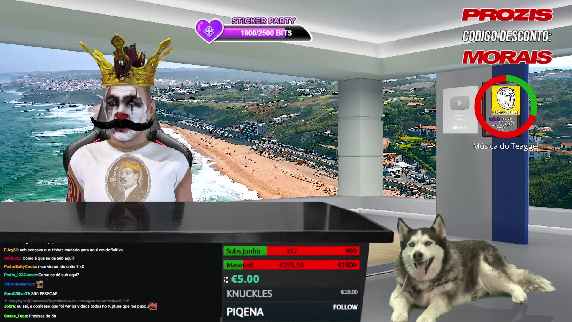 Já começam os insultos