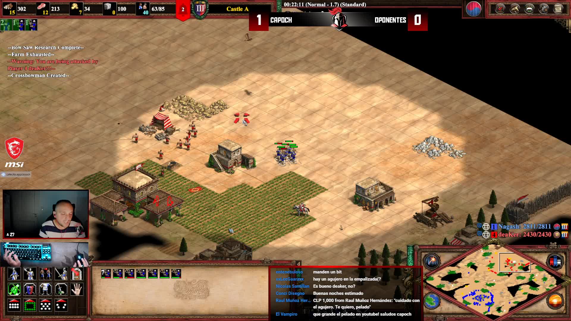 primer clip divertido de capoch en kick