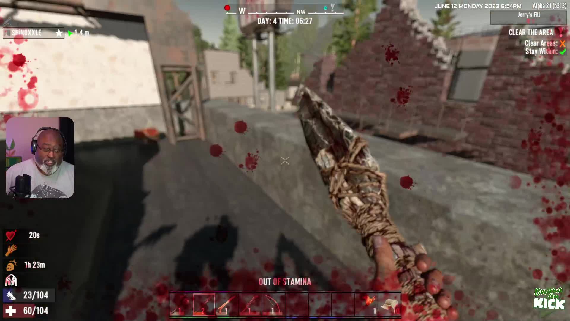 Jump Around Jump Up and Get Down!