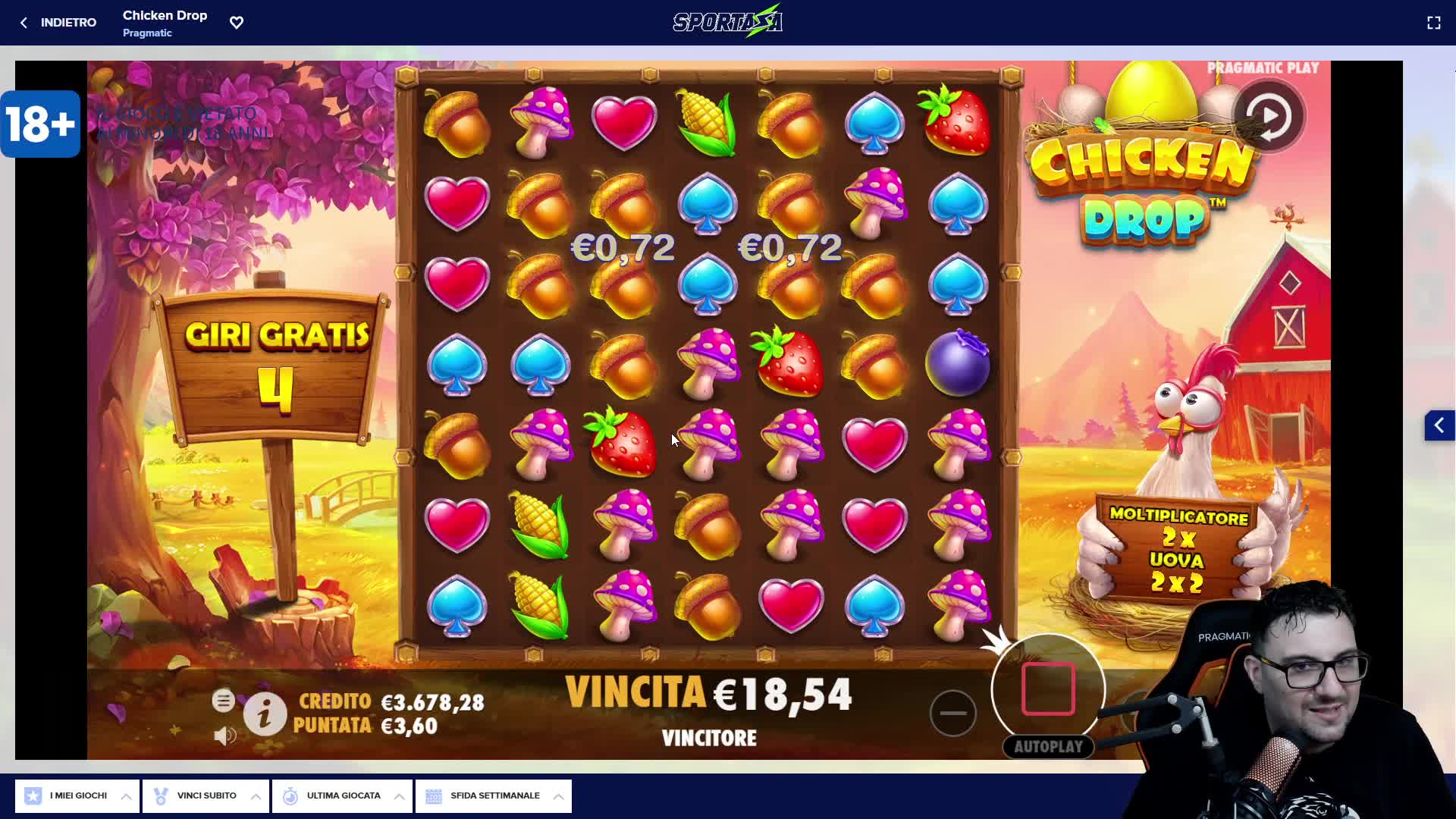 TONY AGGREDISCE BIBO