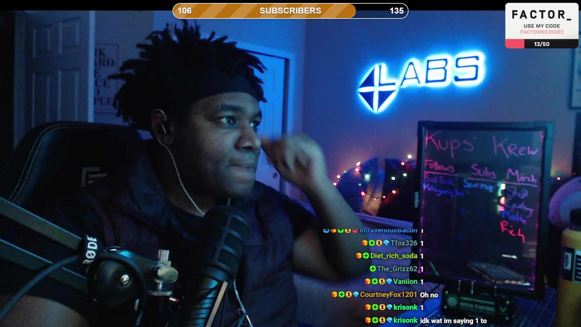 Built like the Jackson 5 💀