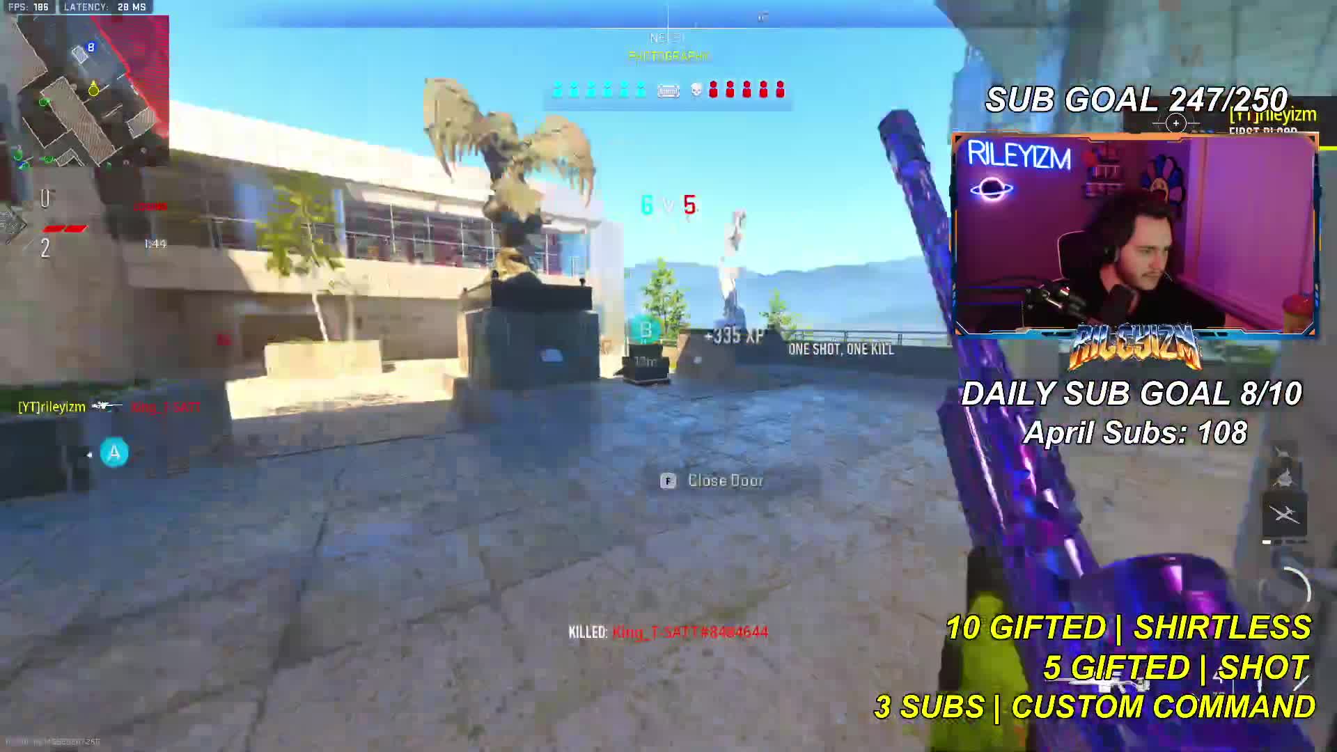 the greatest sniping clip on Kick.com