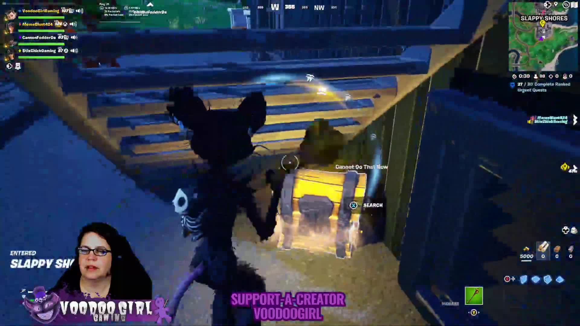 Voodoo got a Cannon RUN!!!!