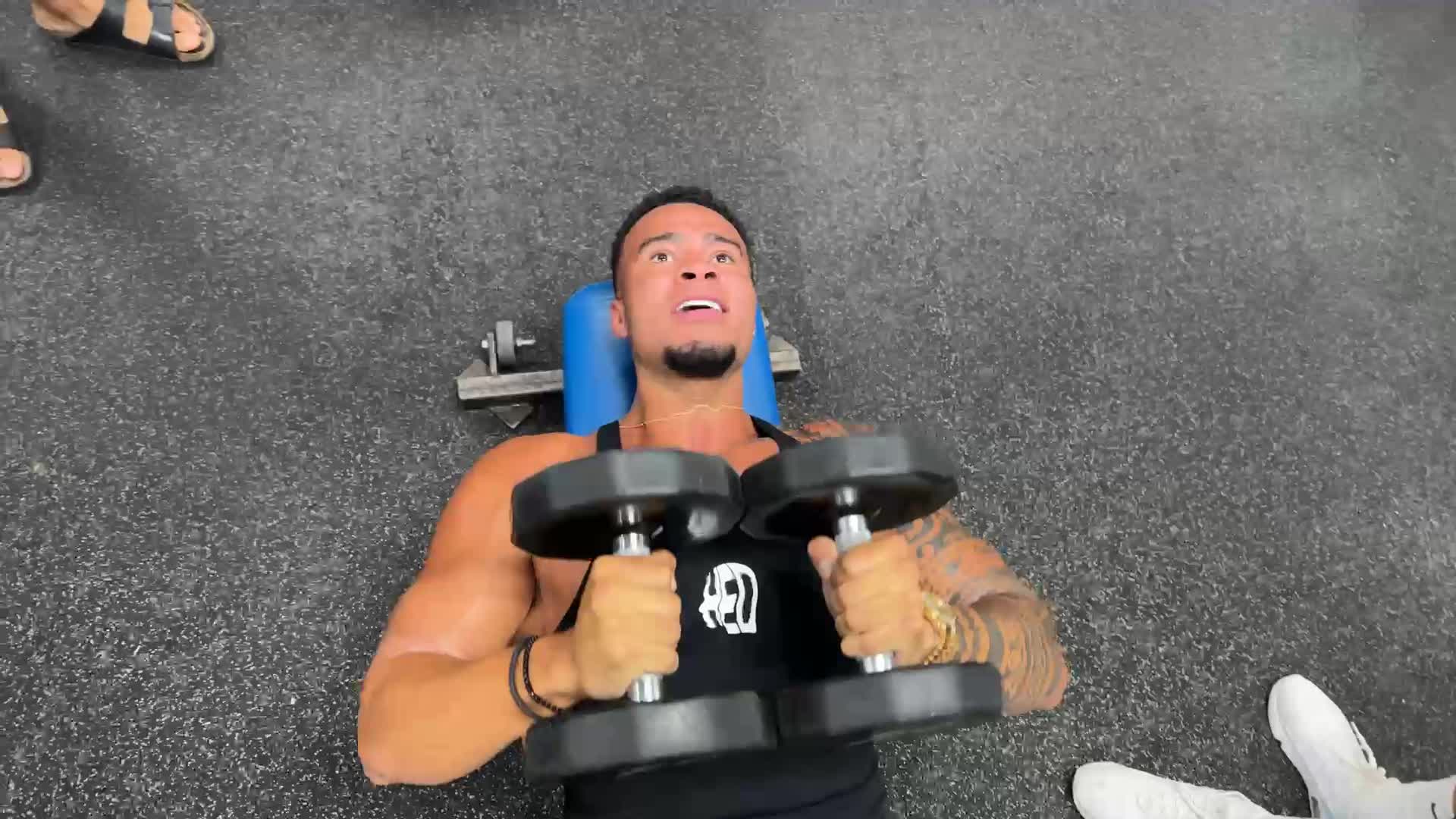 When you nutted but she keep sucking