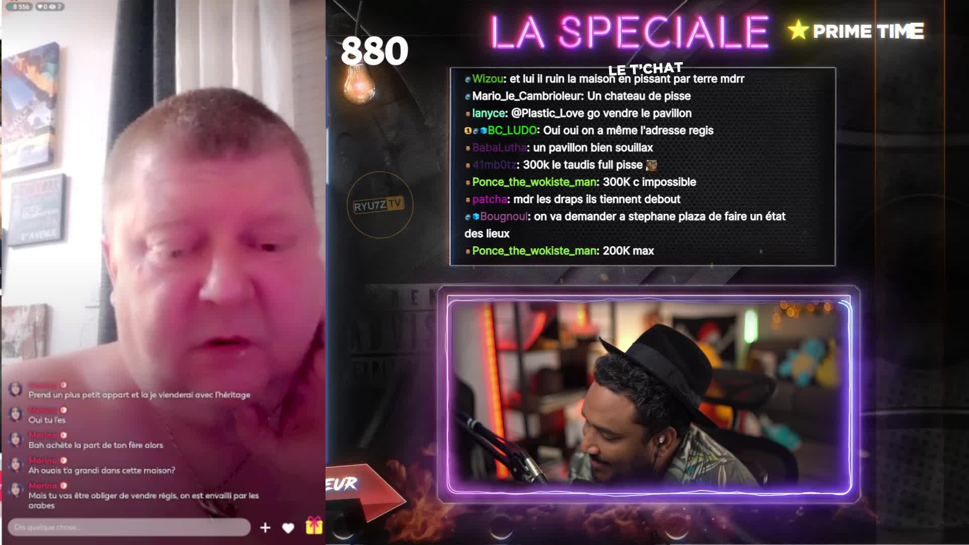 Mais pourquoi tu me parle d'arabe la...