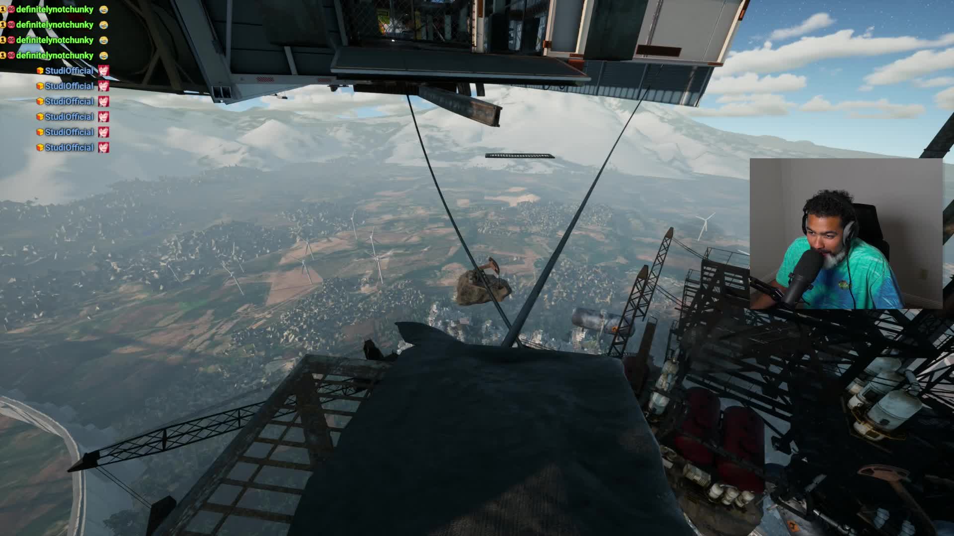 THAT SCREAM THO LMAO