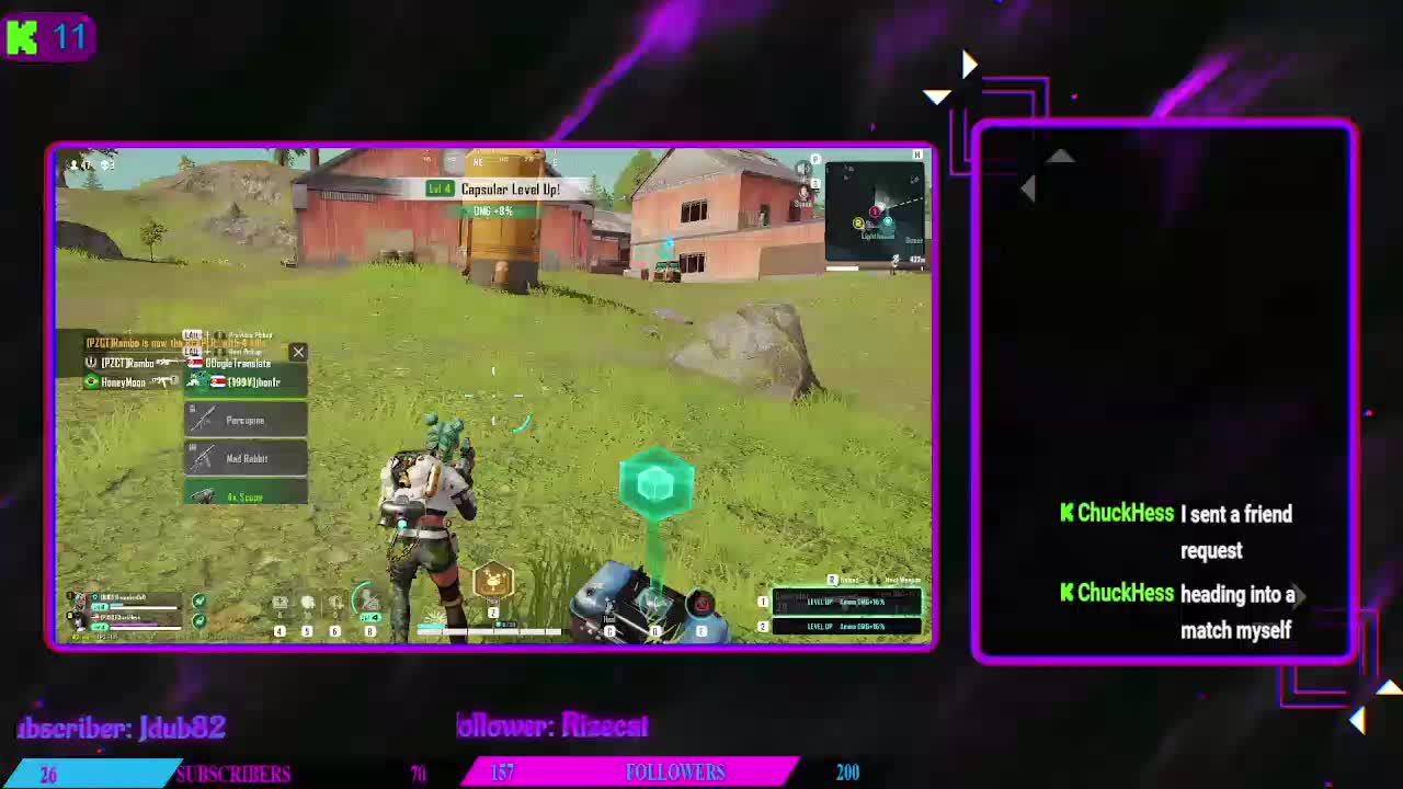 Shot in the air!