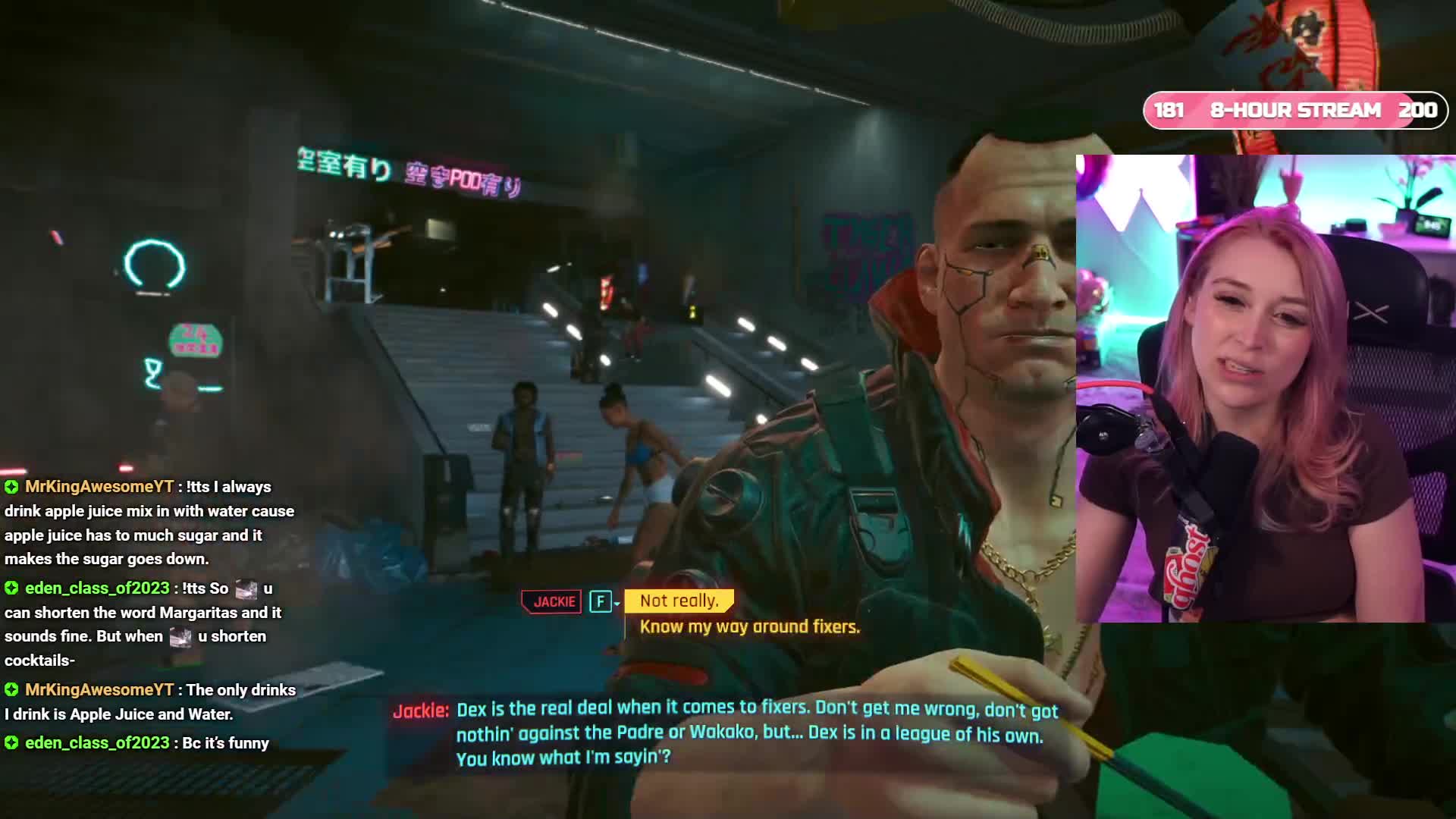 good timing Winter and great pun Eden